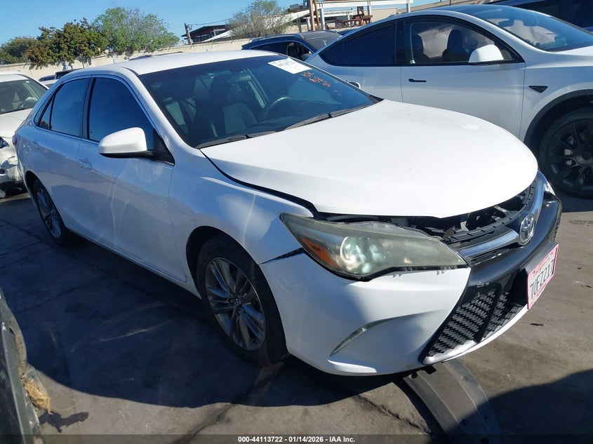 2017 Toyota Camry Se