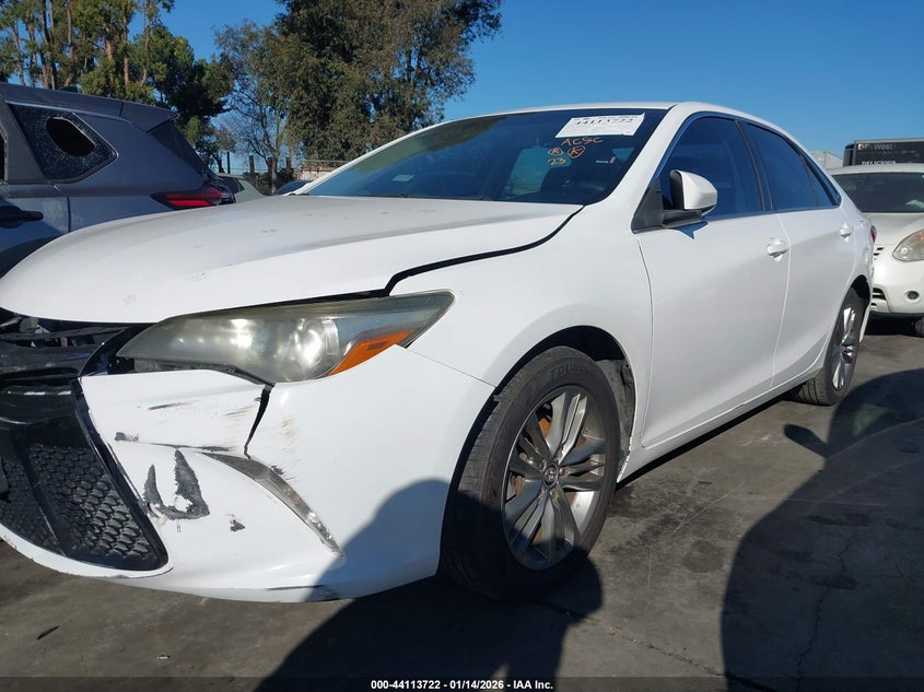2017 Toyota Camry Se