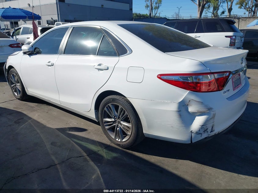 2017 Toyota Camry Se