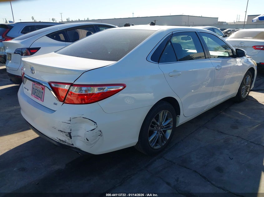 2017 Toyota Camry Se