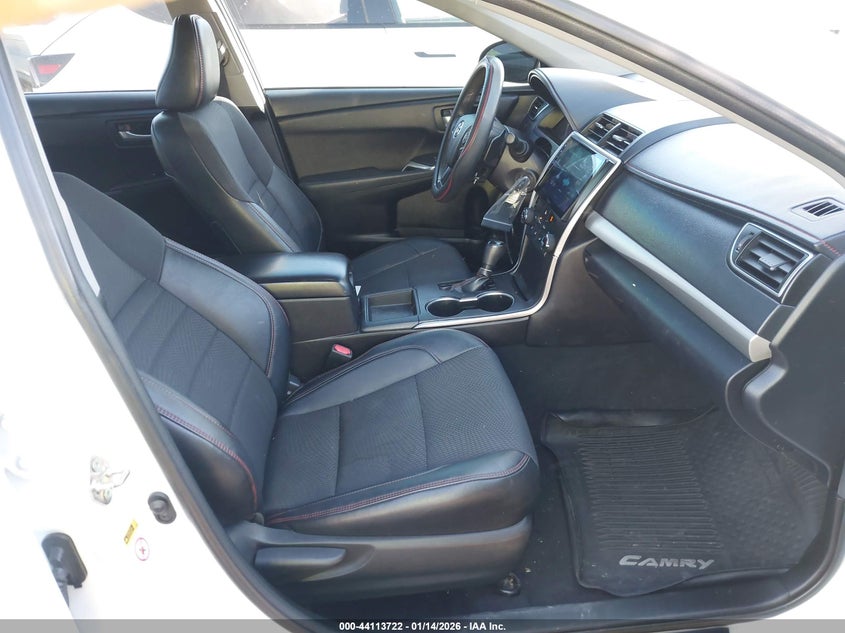 2017 Toyota Camry Se