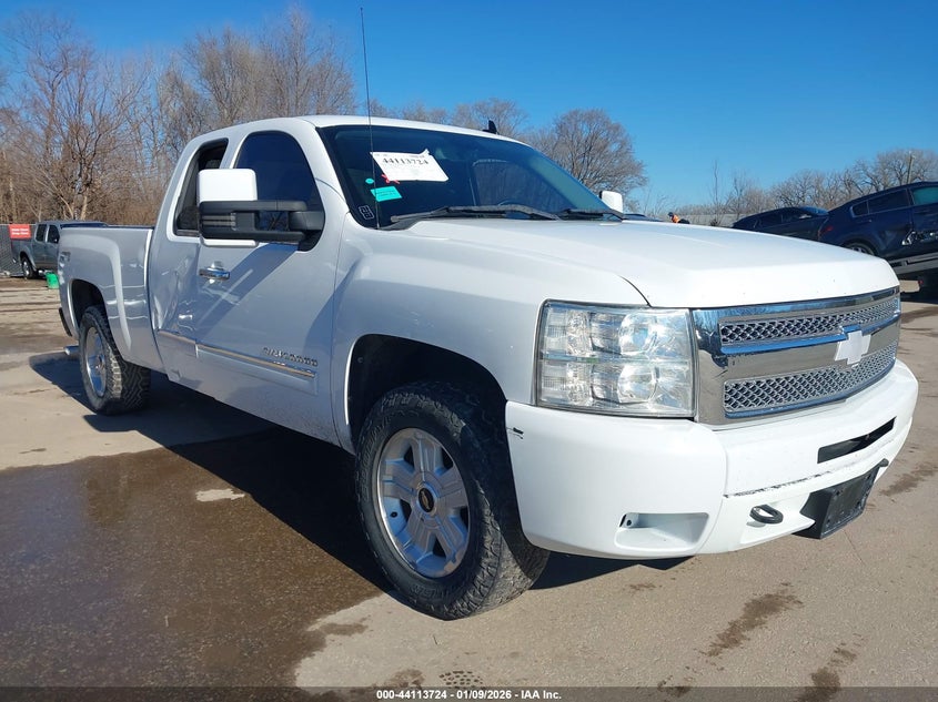 2010 Chevrolet Silverado 1500 Ltz