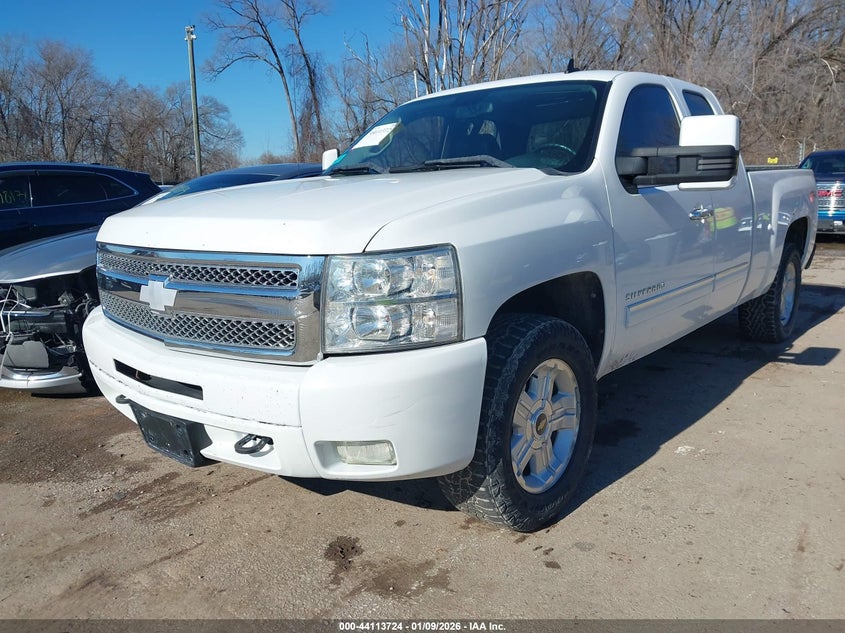 2010 Chevrolet Silverado 1500 Ltz