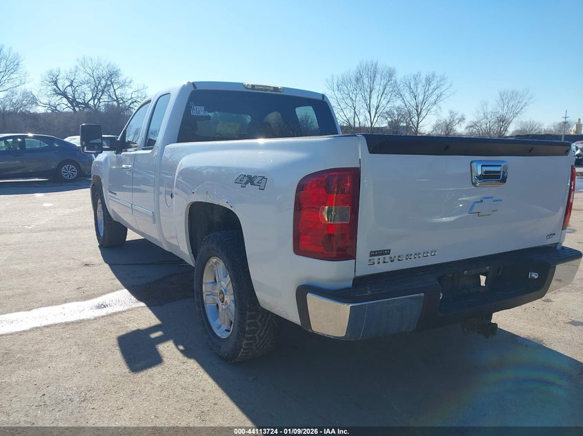 2010 Chevrolet Silverado 1500 Ltz