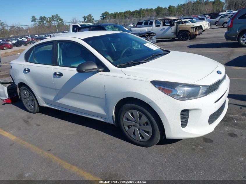 2018 Kia Rio