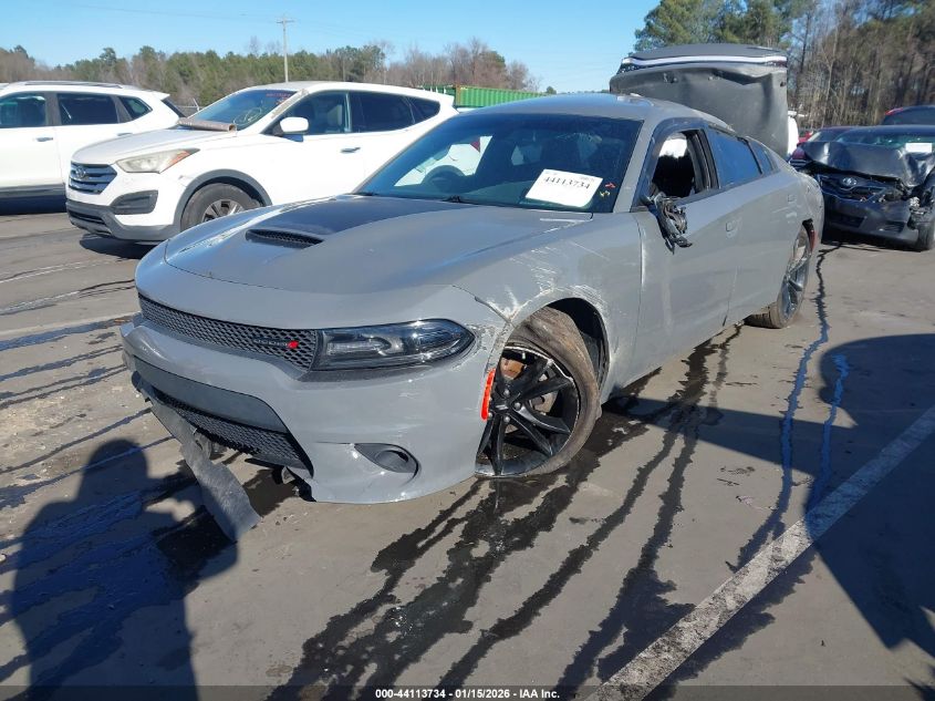 2018 Dodge Charger Sxt Plus Rwd