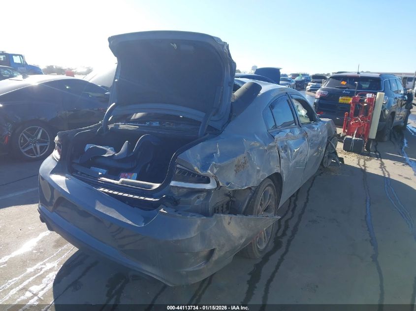 2018 Dodge Charger Sxt Plus Rwd