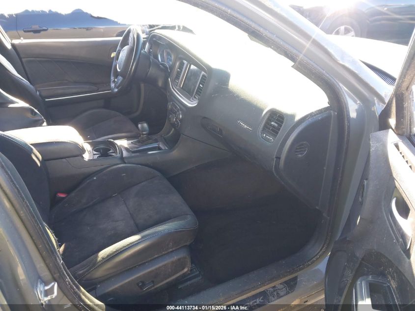 2018 Dodge Charger Sxt Plus Rwd