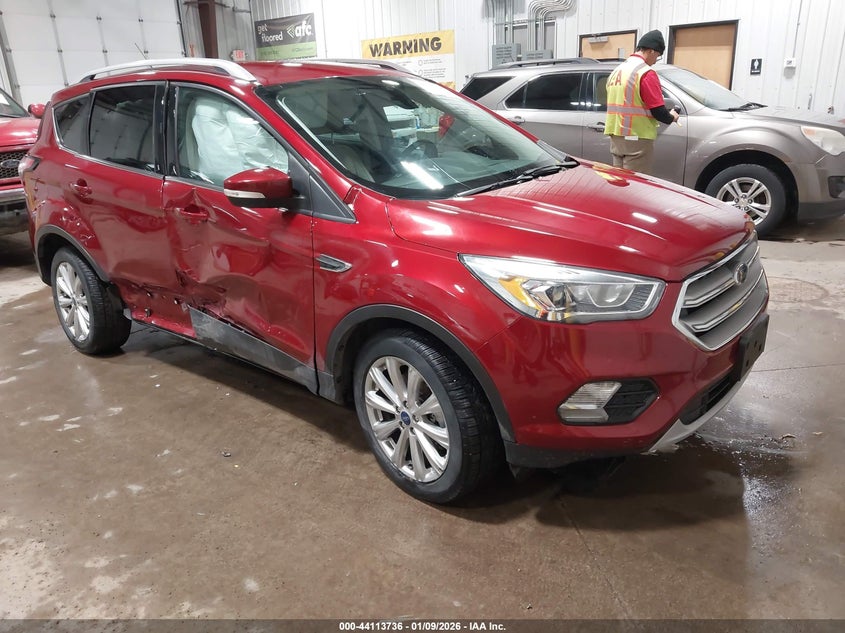 2017 Ford Escape Titanium