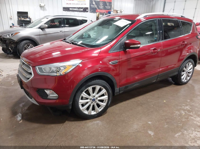 2017 Ford Escape Titanium