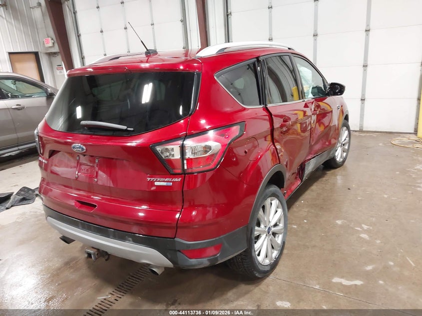 2017 Ford Escape Titanium