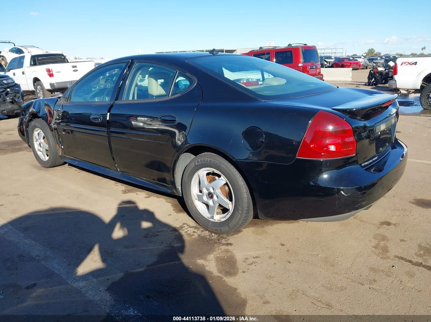 2004 Pontiac Grand Prix Gt2