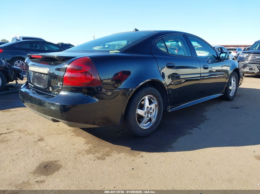 2004 Pontiac Grand Prix Gt2