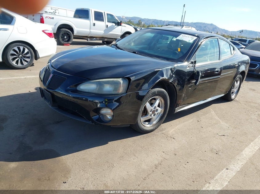 2004 Pontiac Grand Prix Gt2