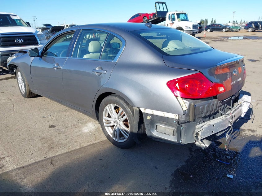 2012 Infiniti G37 Journey