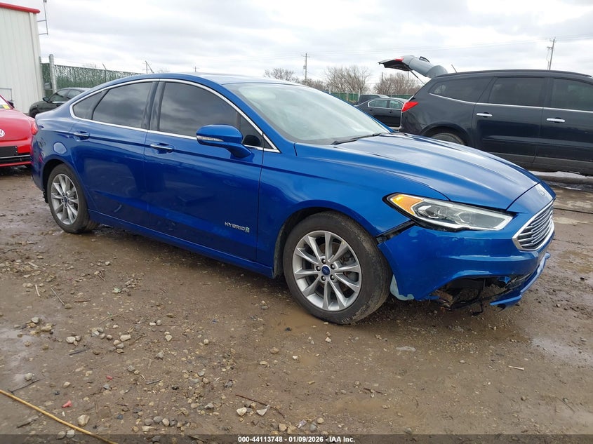 FORD FUSION HYBRID SE