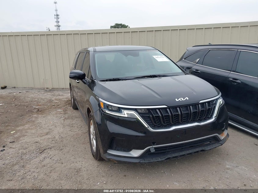 2022 Kia Carnival Mpv Lx Seat Package