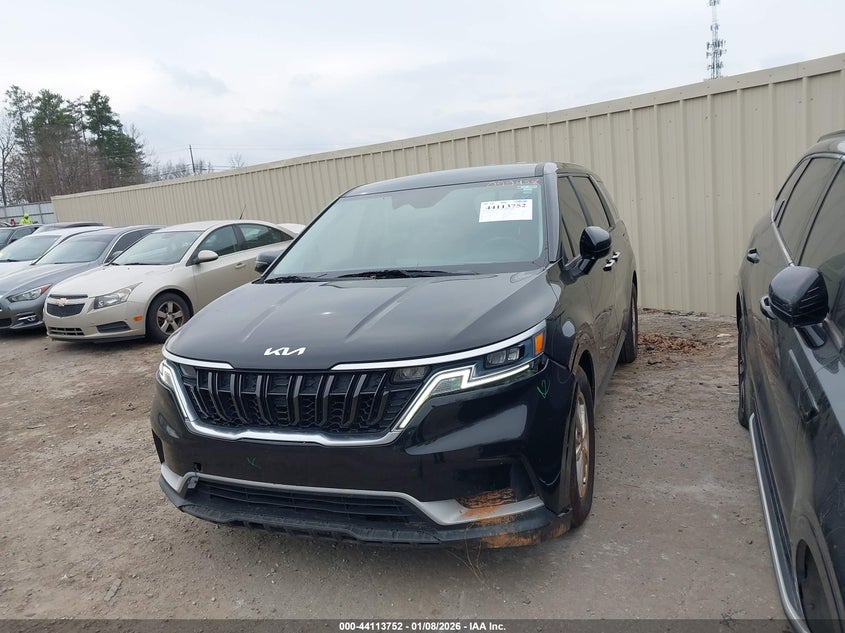 2022 Kia Carnival Mpv Lx Seat Package