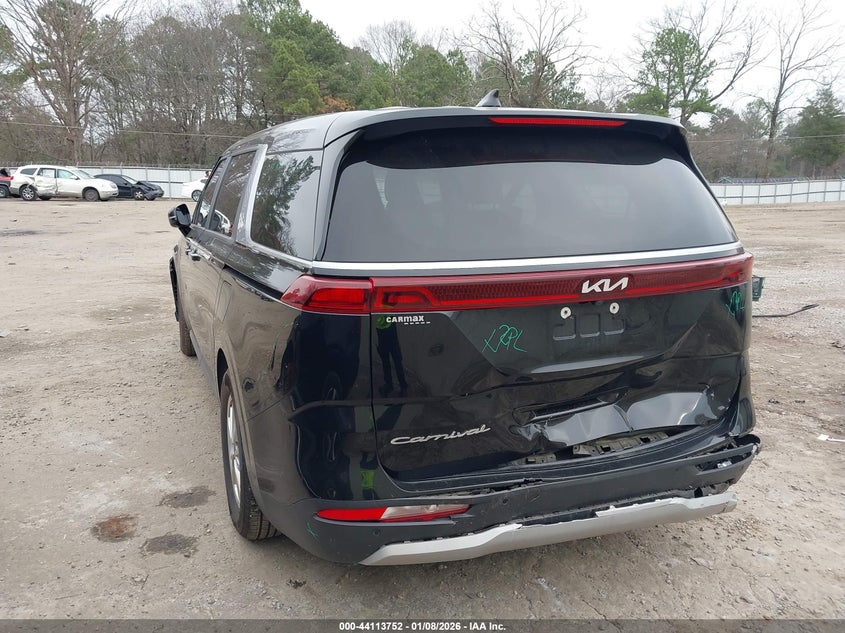 2022 Kia Carnival Mpv Lx Seat Package