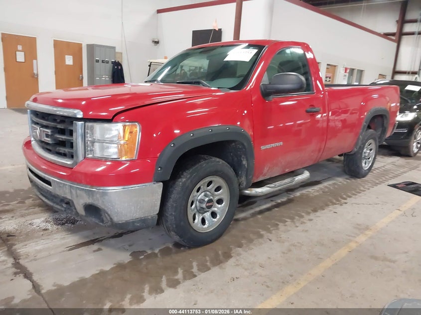 2010 GMC Sierra 1500 Work Truck
