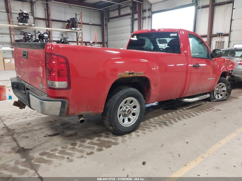2010 GMC Sierra 1500 Work Truck