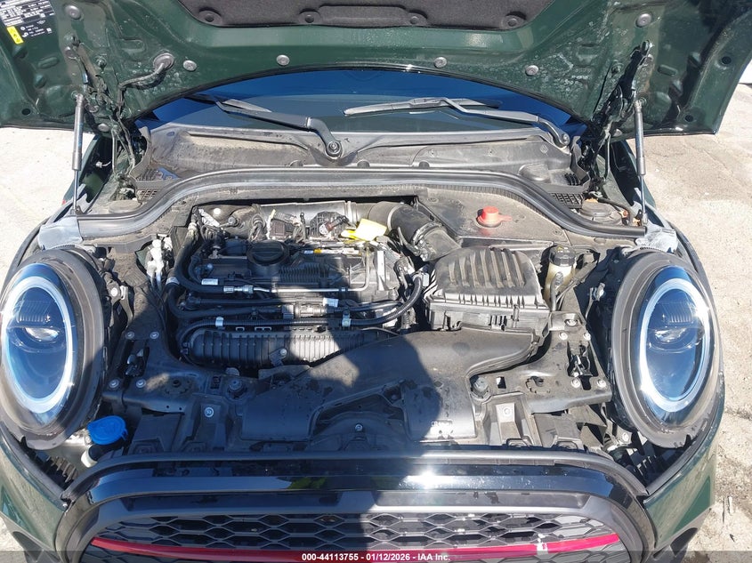 VIN WMW63DL05P3R13704 2023 MINI CONVERTIBLE JOHN COOPER WORKS