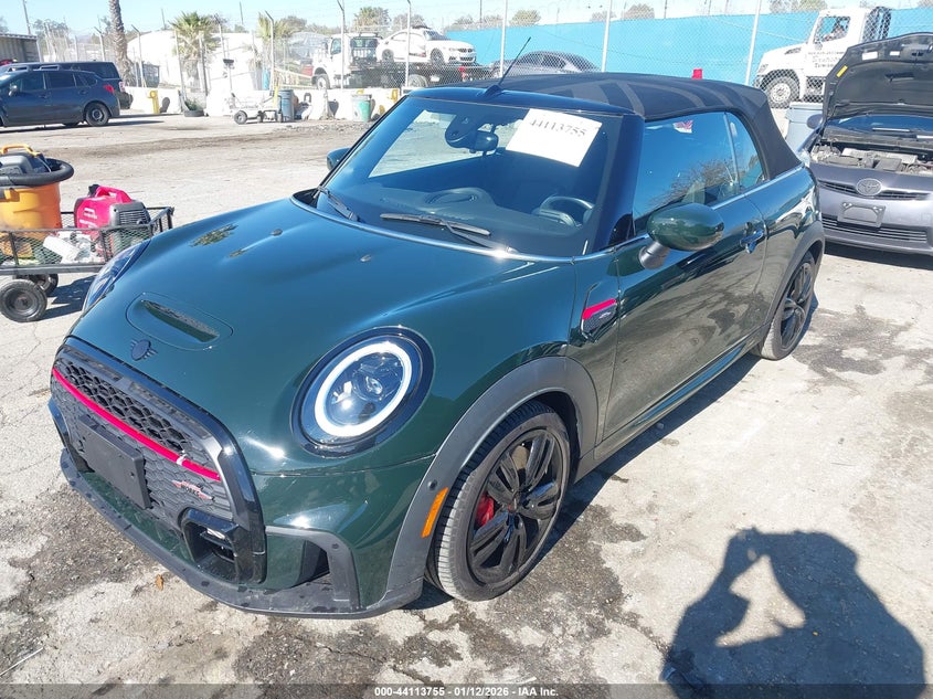 VIN WMW63DL05P3R13704 2023 MINI CONVERTIBLE JOHN COOPER WORKS