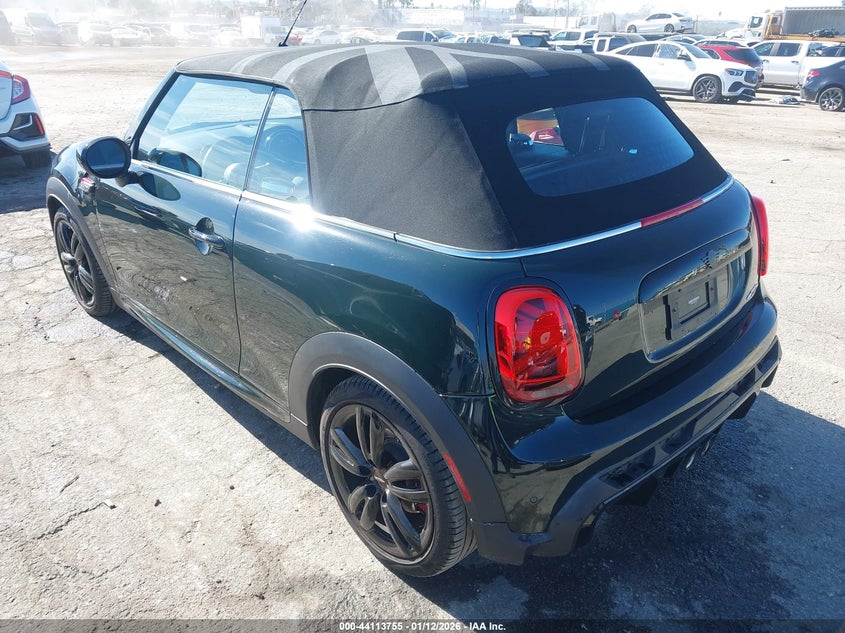 VIN WMW63DL05P3R13704 2023 MINI CONVERTIBLE JOHN COOPER WORKS