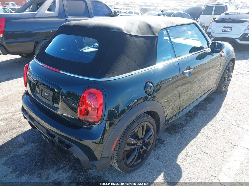 VIN WMW63DL05P3R13704 2023 MINI CONVERTIBLE JOHN COOPER WORKS