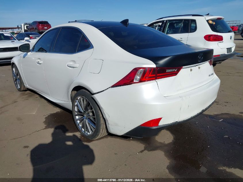 2014 Lexus Is 250