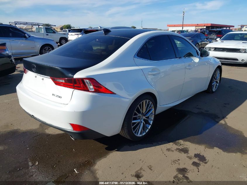 2014 Lexus Is 250