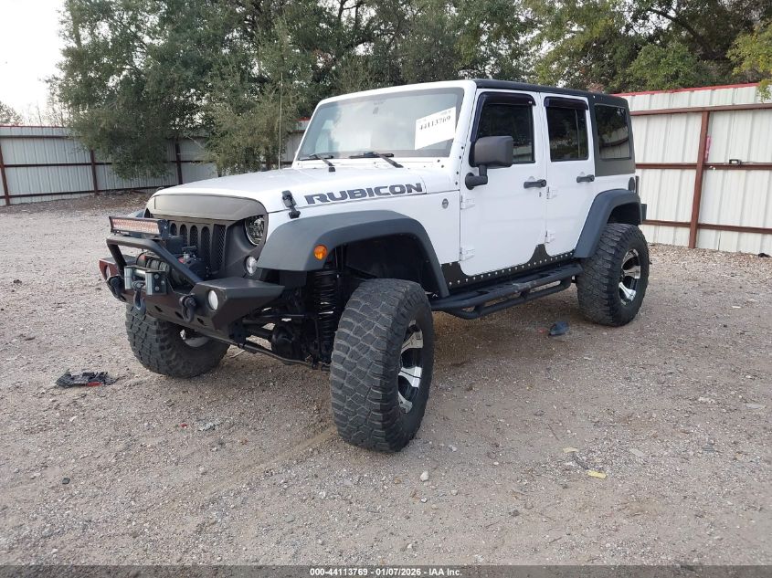 2011 Jeep Wrangler Unlimited Rubicon