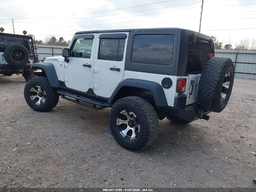 2011 Jeep Wrangler Unlimited Rubicon