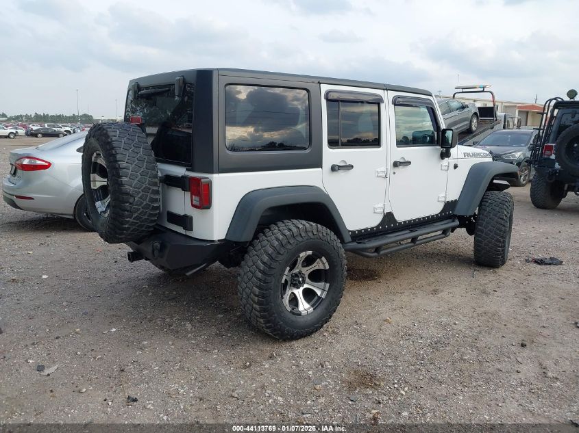 2011 Jeep Wrangler Unlimited Rubicon