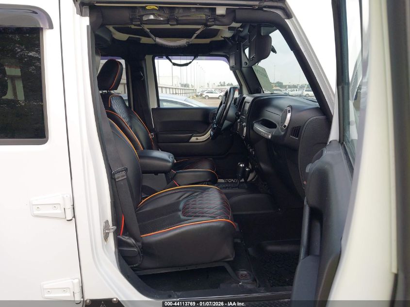 2011 Jeep Wrangler Unlimited Rubicon