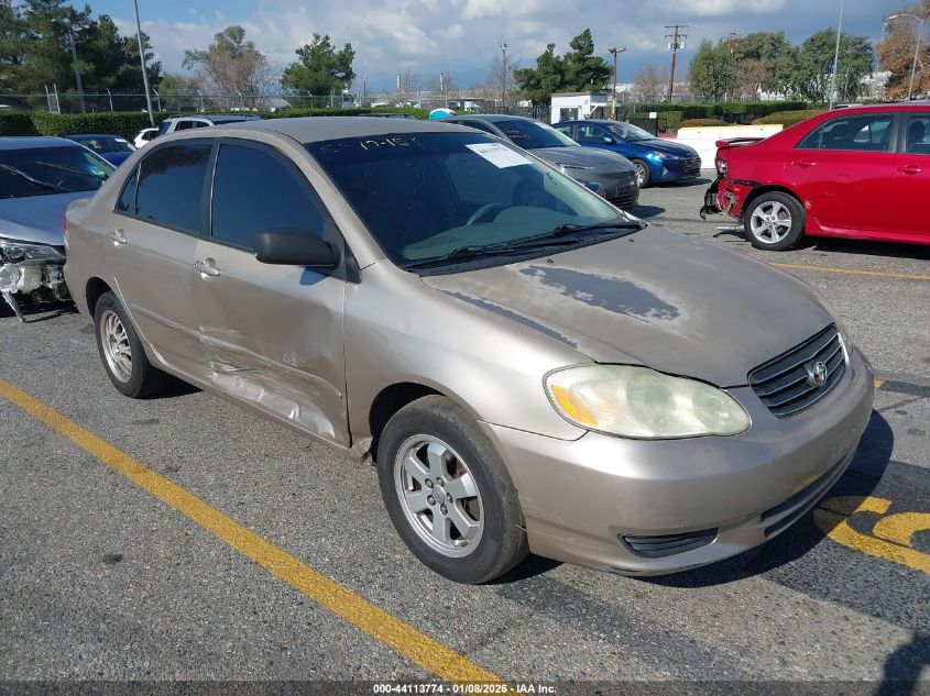 2004 Toyota Corolla