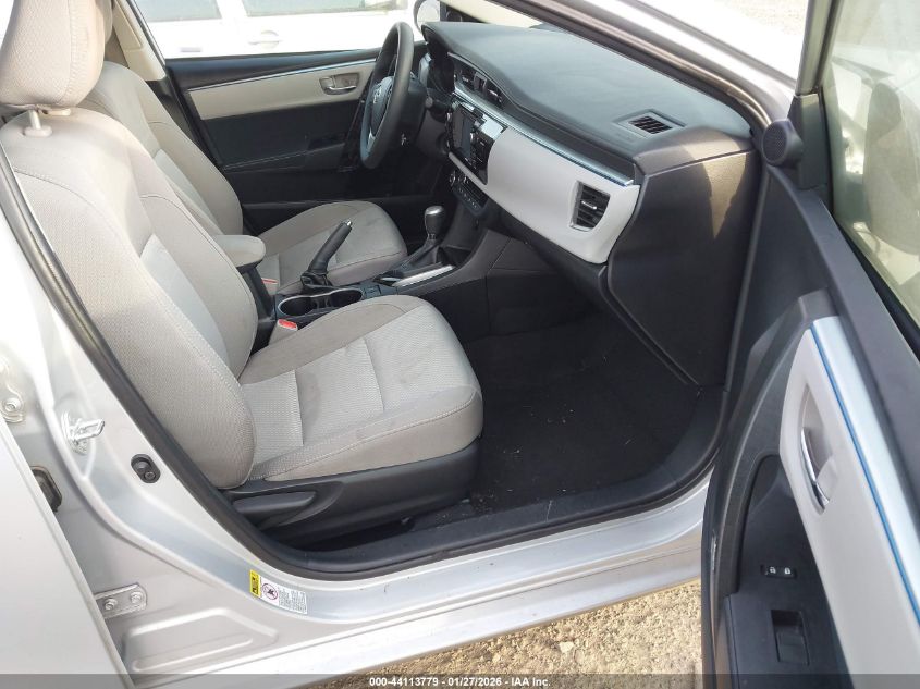 2016 Toyota Corolla Le