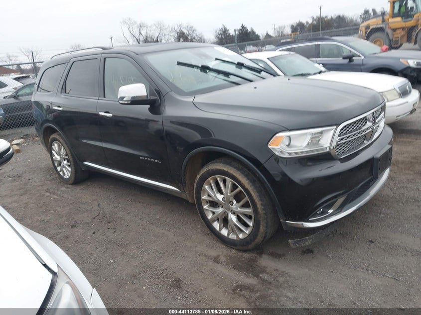 2015 Dodge Durango Citadel