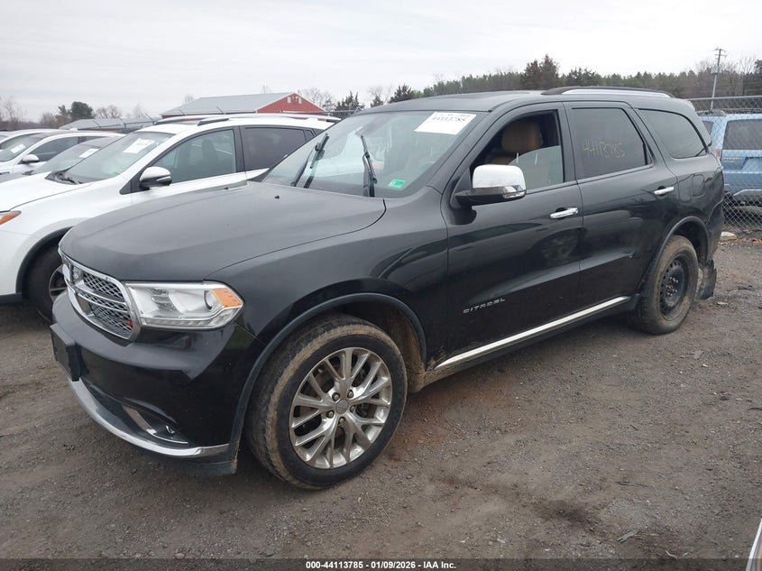 2015 Dodge Durango Citadel
