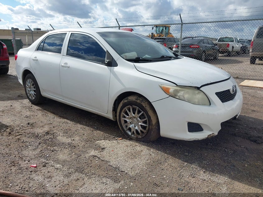 1NXBU40E39Z085143 2009 Toyota Corolla Le auction photo 1