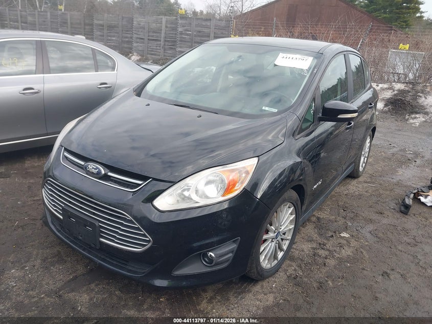 Vin: 1fadp5au3dl512504, lot: 44609693, ford c-max hybrid se 20132