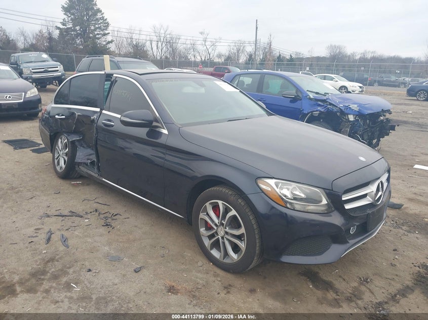 2017 Mercedes-Benz C 300 4Matic