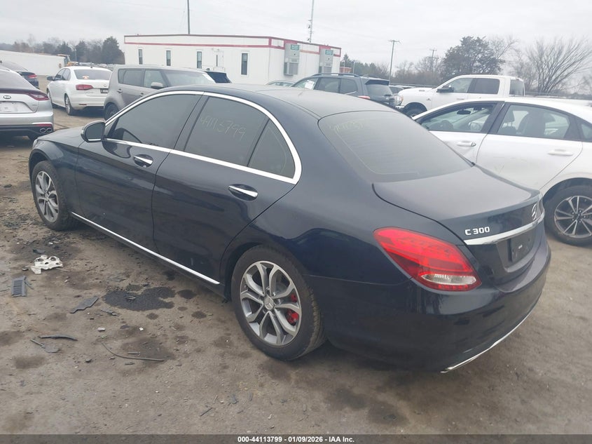 2017 Mercedes-Benz C 300 4Matic