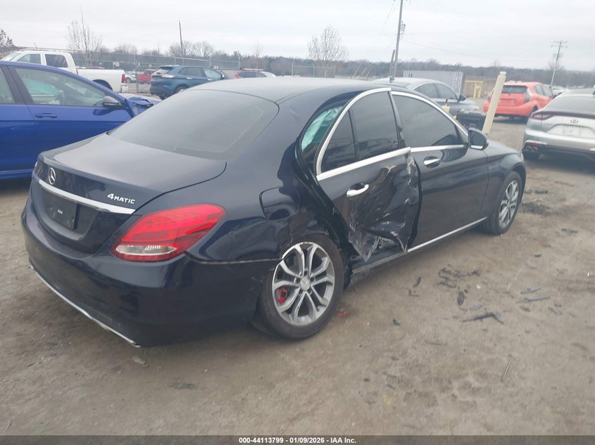 2017 Mercedes-Benz C 300 4Matic