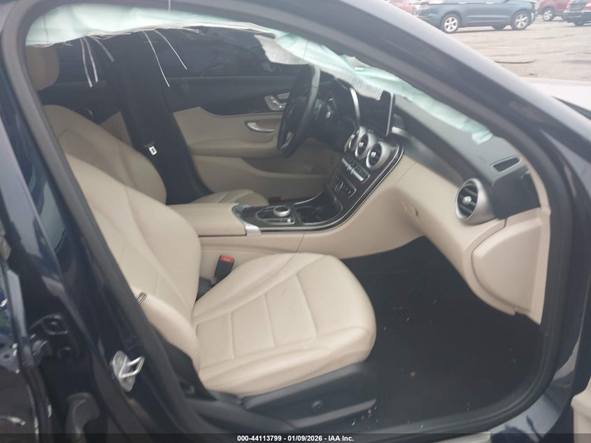 2017 Mercedes-Benz C 300 4Matic