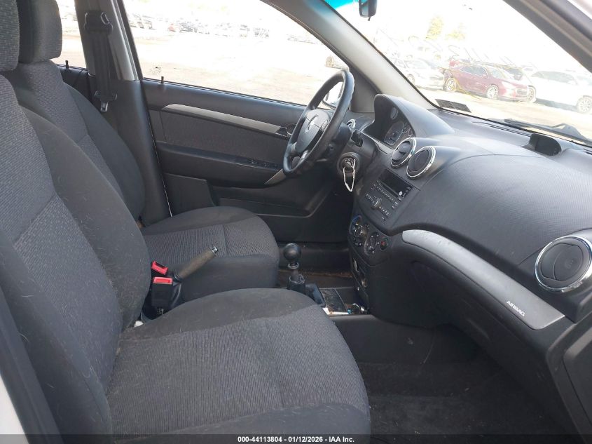 2011 Chevrolet Aveo 2Lt