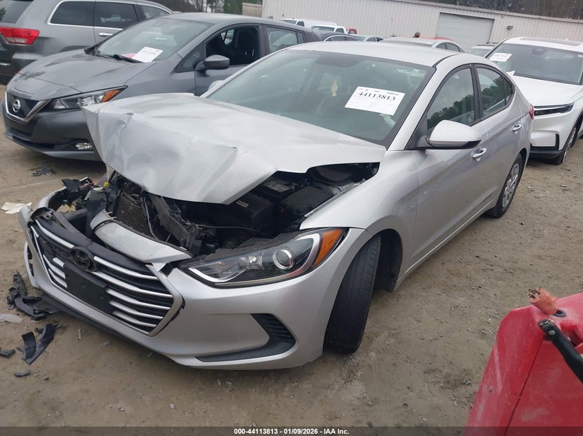 2017 Hyundai Elantra Se