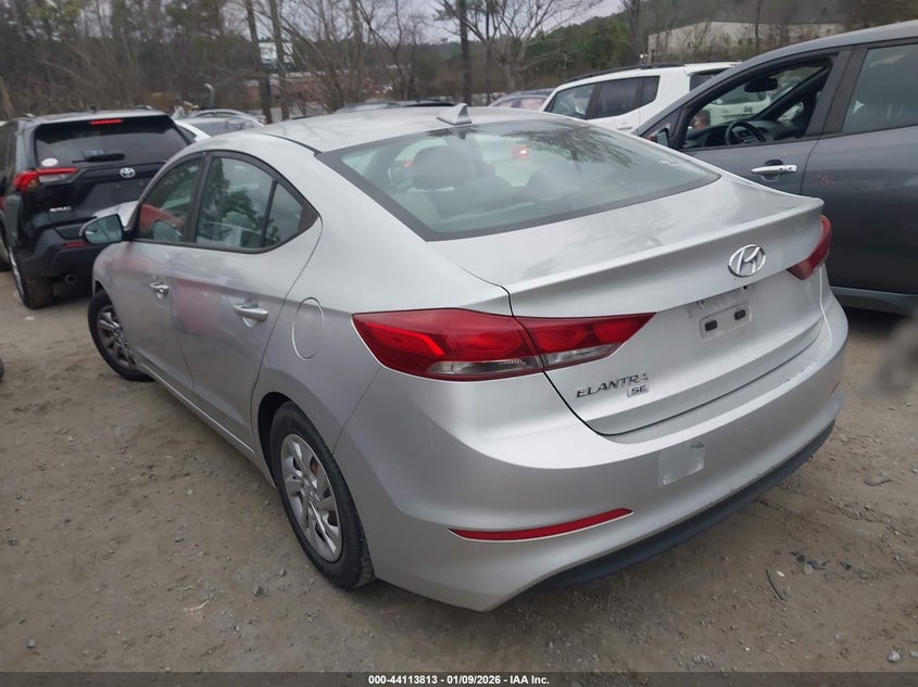 2017 Hyundai Elantra Se