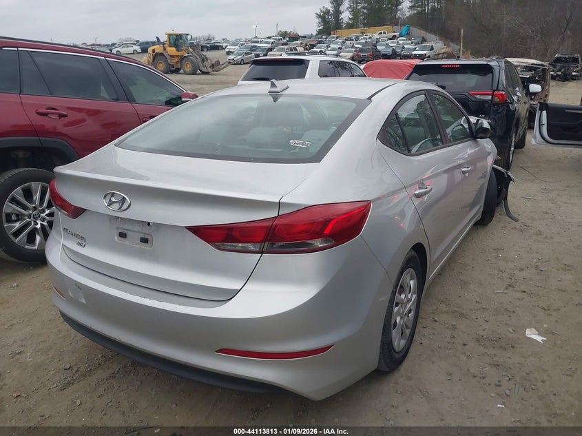 2017 Hyundai Elantra Se
