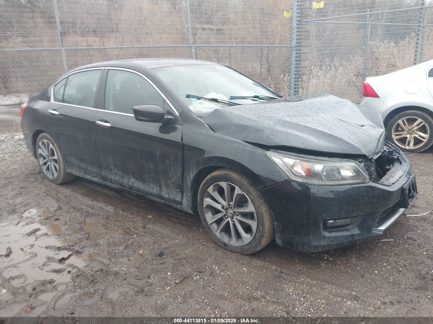 2014 Honda Accord Sport